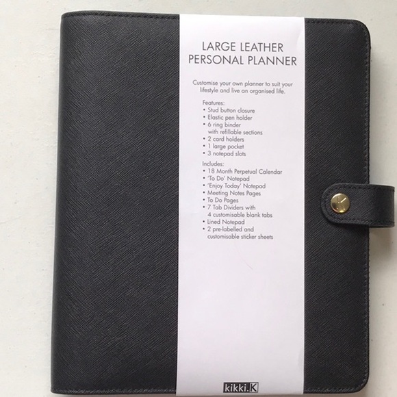 Kikki K Office Kikki K Large Personal Planner Poshmark